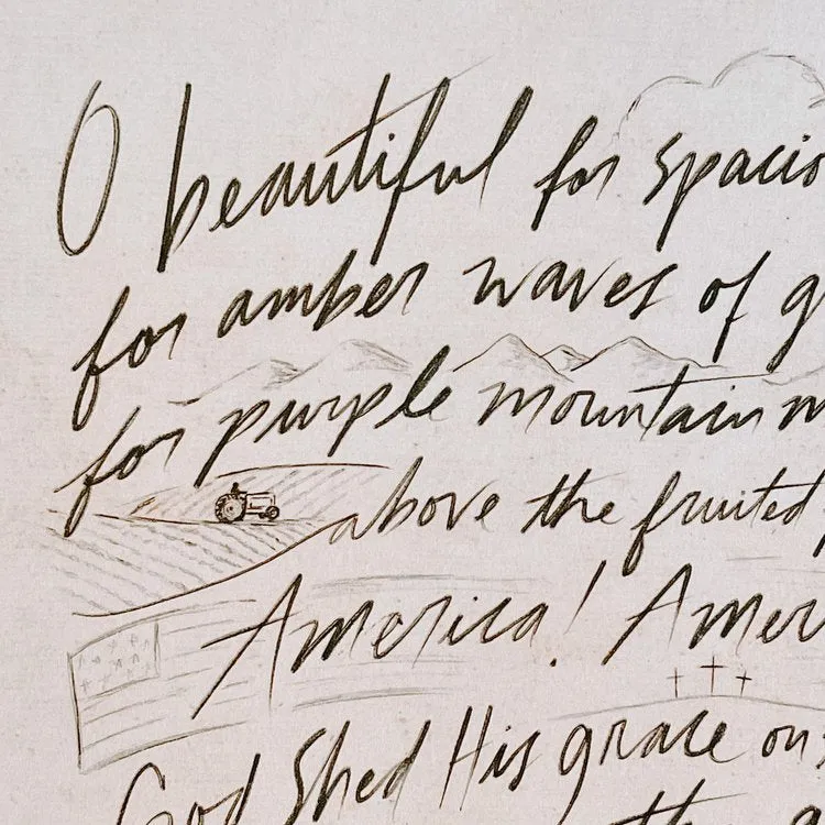 America The Beautiful