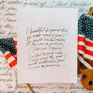 America The Beautiful