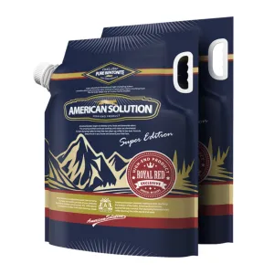 American Solutions Royal Red Cat Litter, 9.07kg, Elegant Scent, 2 Pack - 🏆 #65 - Pet Supplies - Best of December