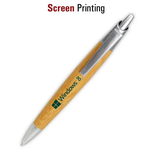 AMS-069-BP - ECO FRIENDLY WOODEN PENS
