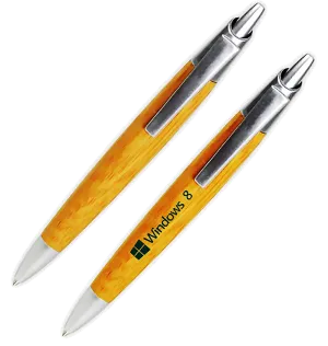 AMS-069-BP - ECO FRIENDLY WOODEN PENS