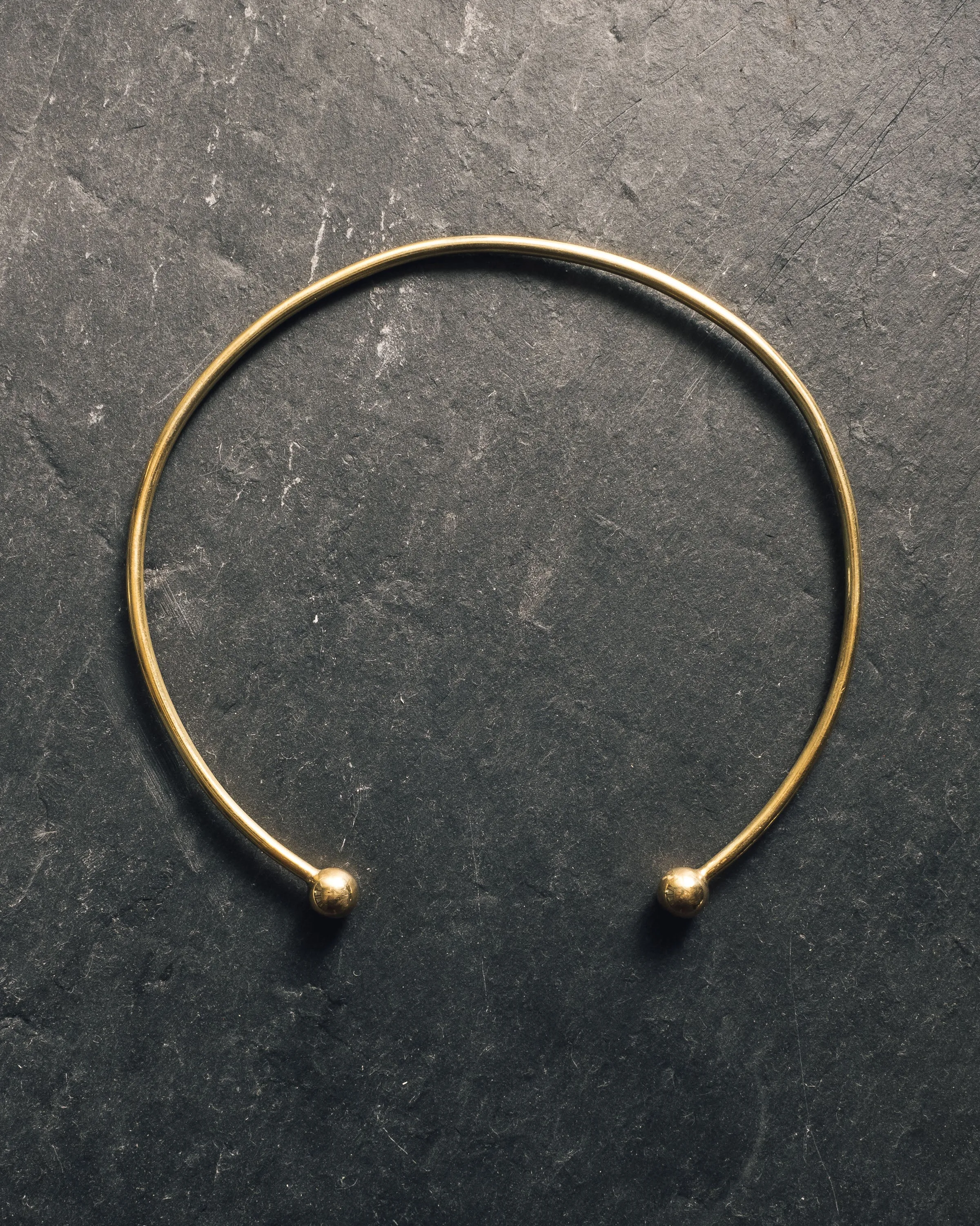 Another Feather Pearl Collar