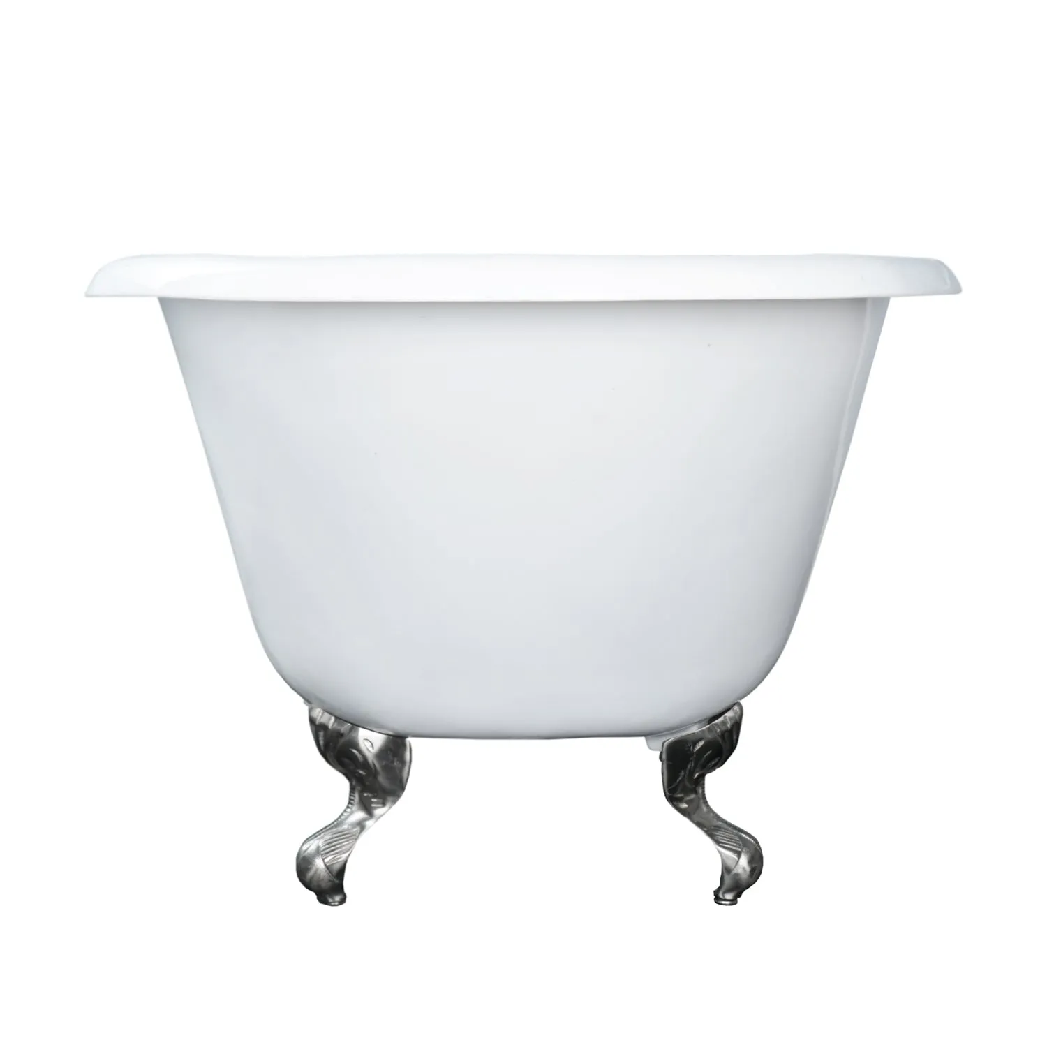 Antonio 55" Cast Iron Roll Top Tub