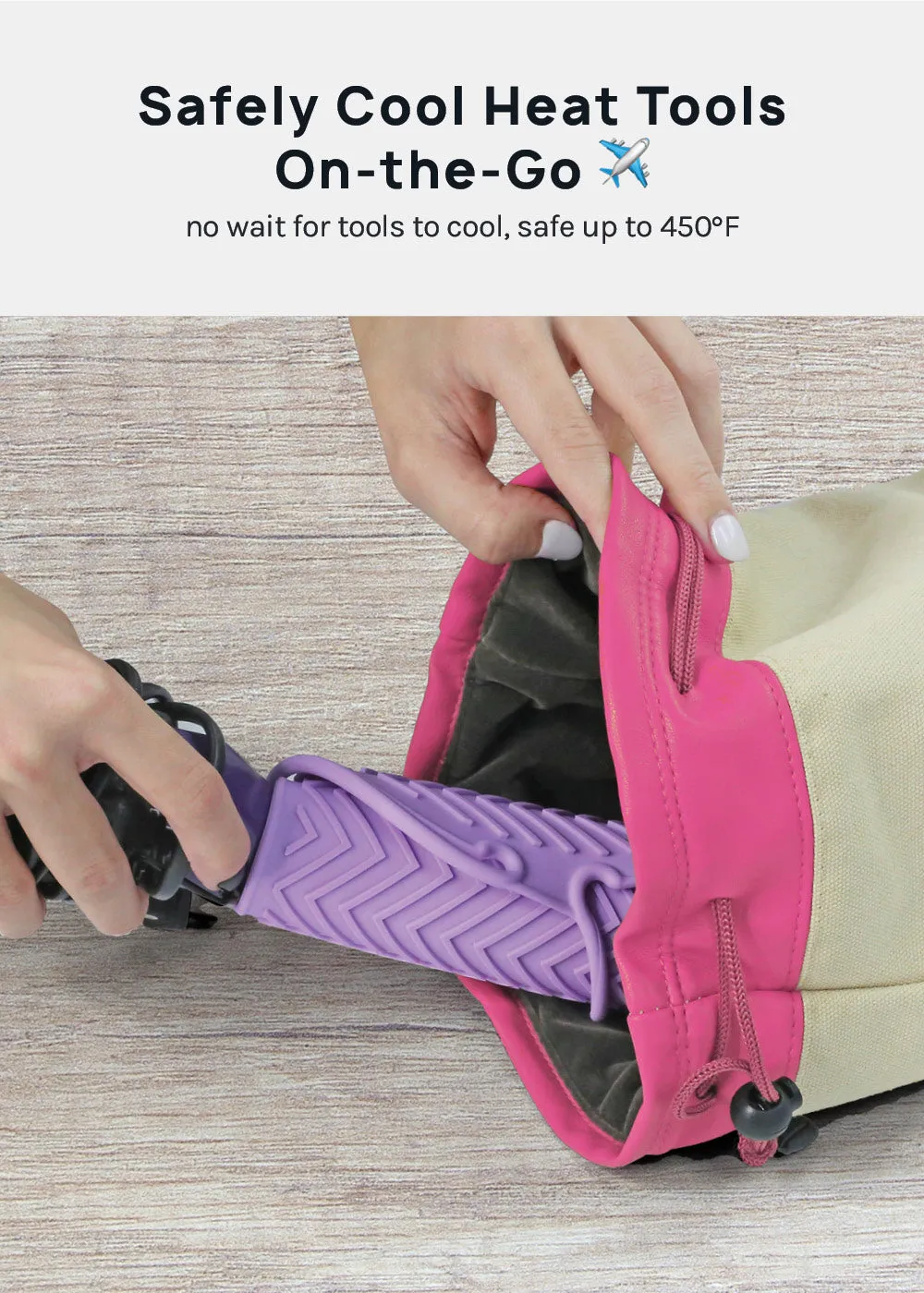 AOA Heat Resistant Hair Tool Mat