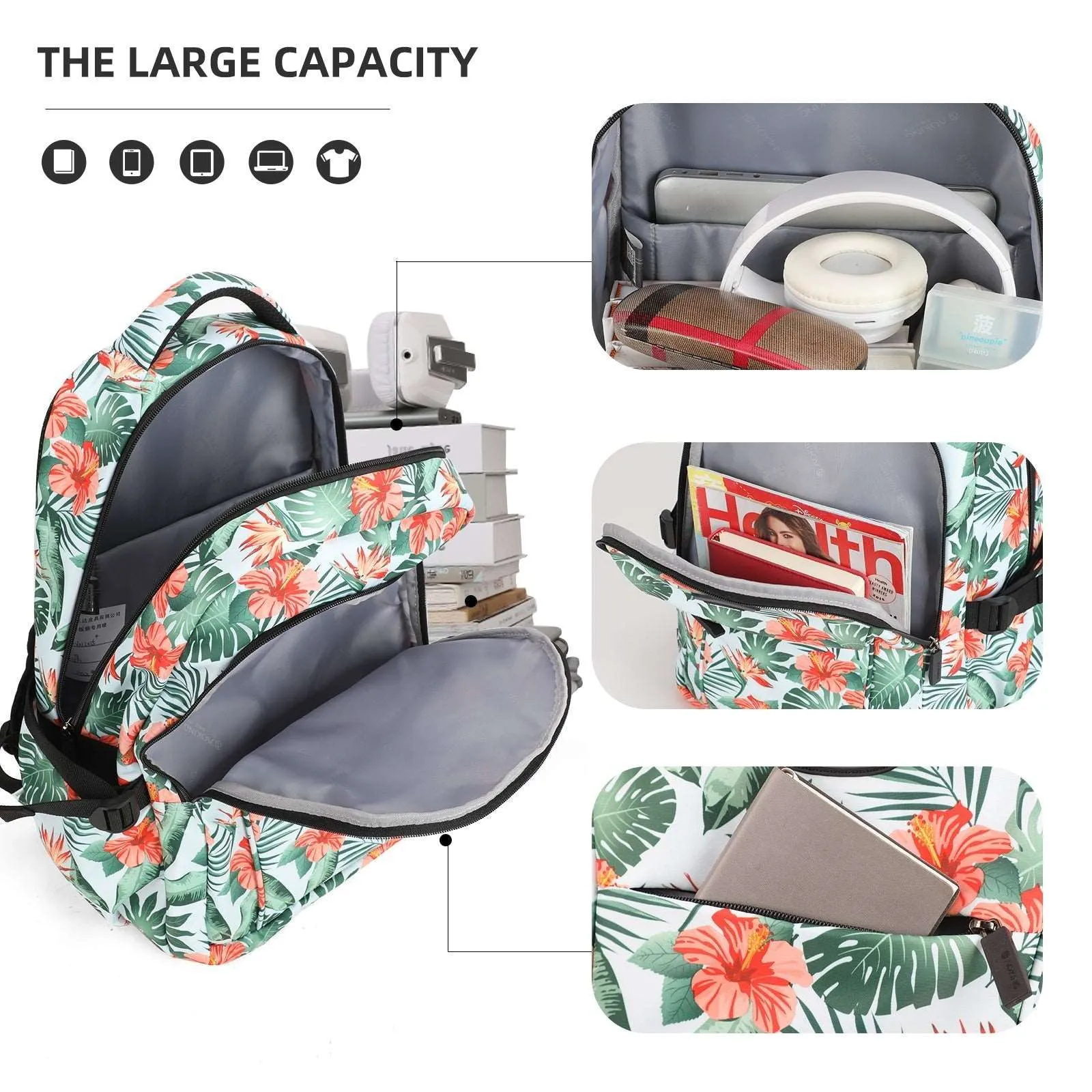 Aoking Classic Basic Travel Student Backpack