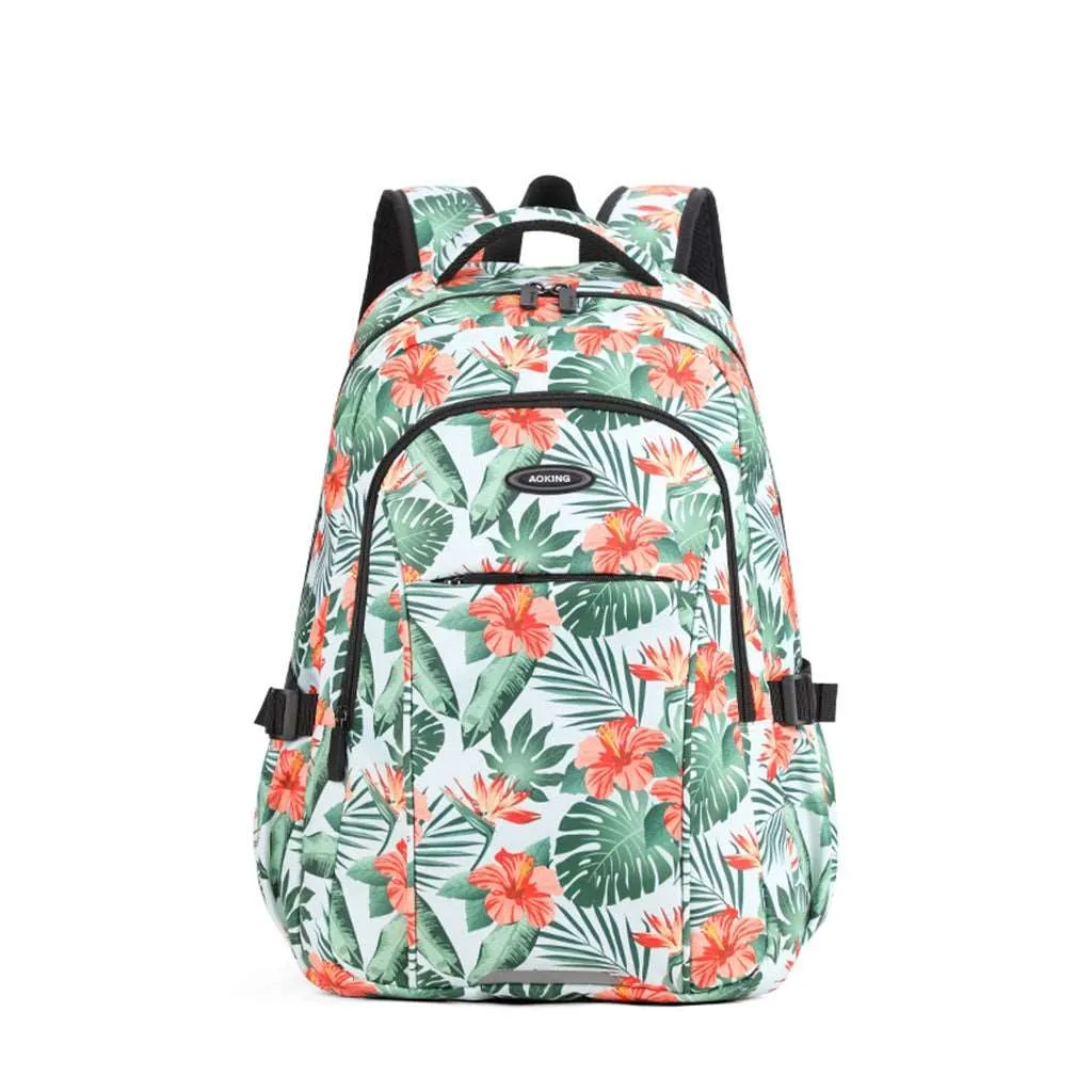 Aoking Classic Basic Travel Student Backpack