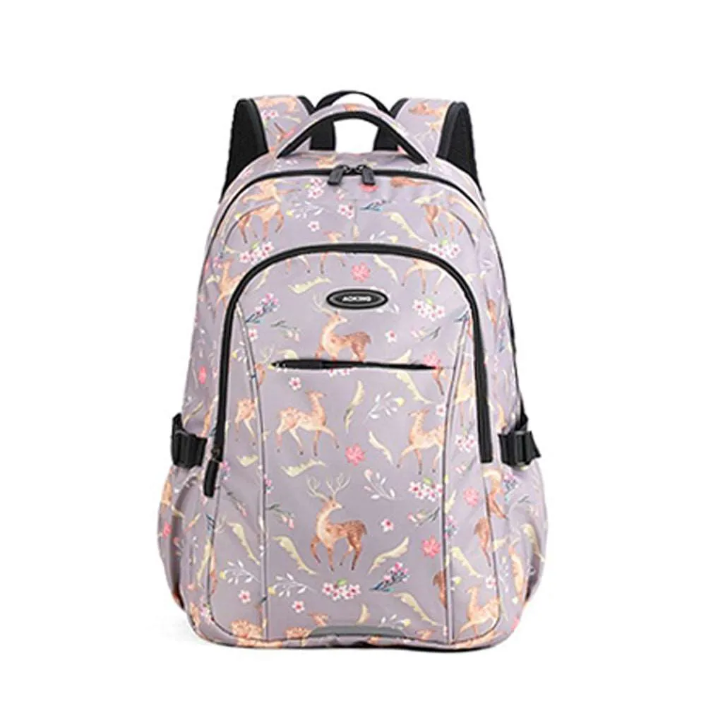 Aoking Classic Basic Travel Student Backpack