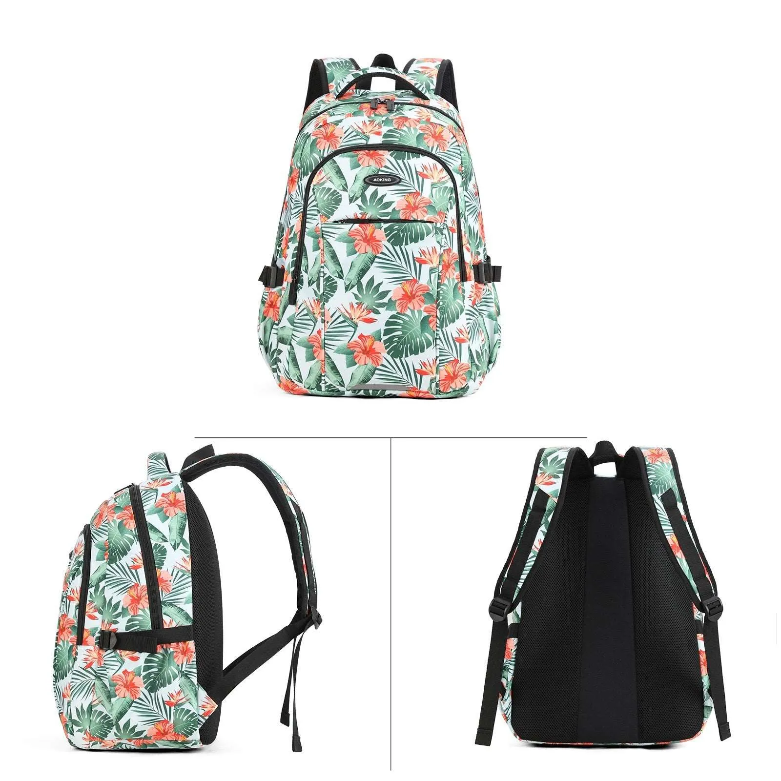 Aoking Classic Basic Travel Student Backpack