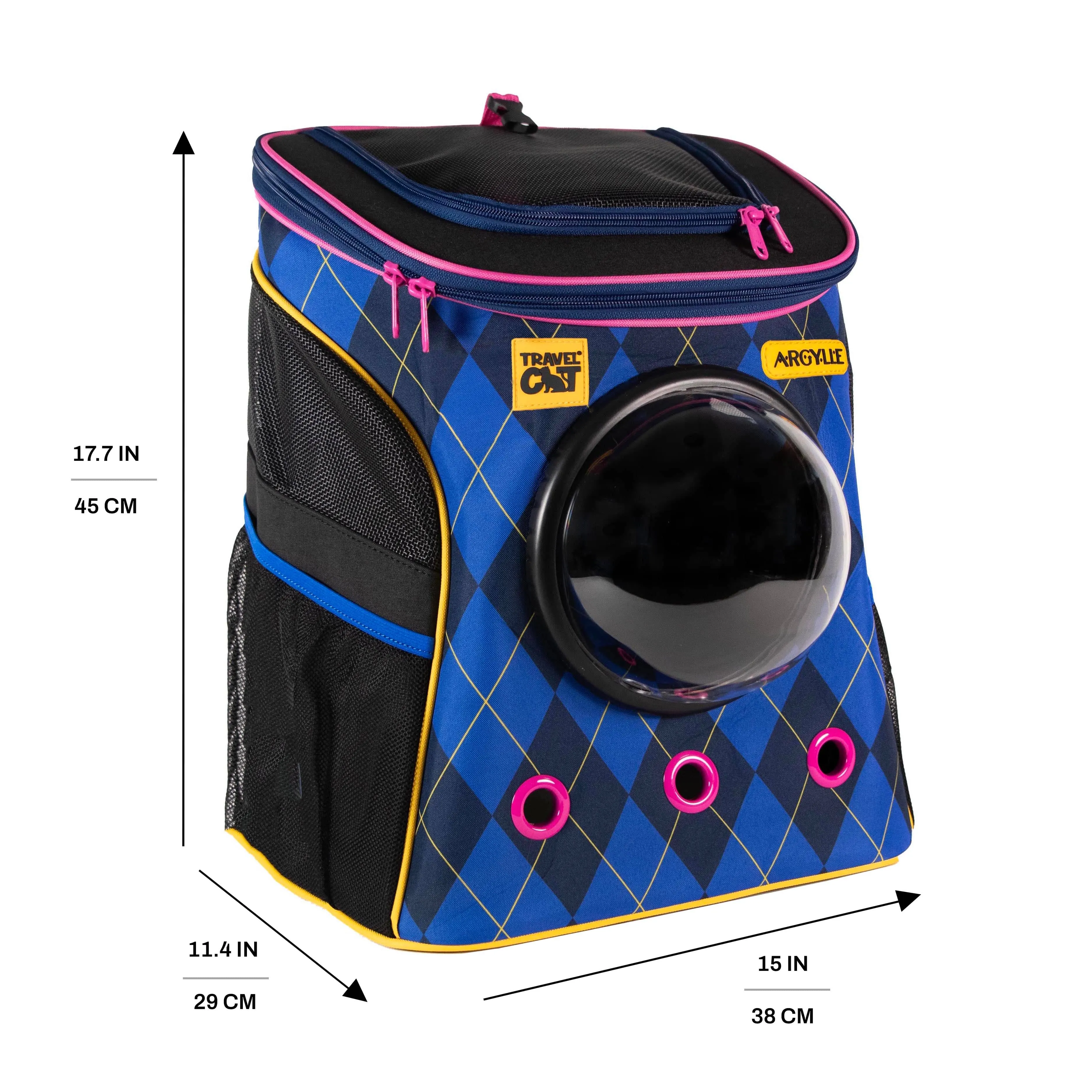 Argylle x Travel Cat "Spy" Cat Backpack - Officially Licensed