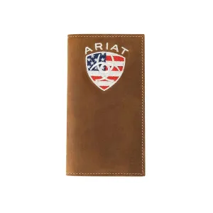 Ariat American Flag - Mens Rodeo Wallet