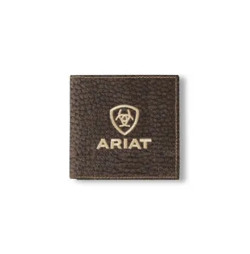 Ariat Bull Hide Large Bifold Wallet