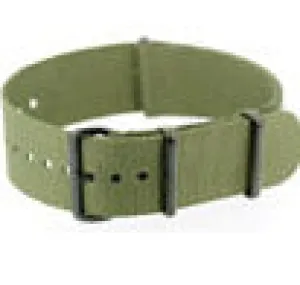 Army Green G10 Military Nylon Strap (PVD)
