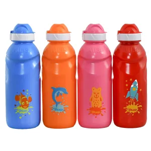 Atlas Water Bottle Sipper Stainless Steel 0.6 Liter Red