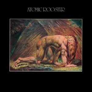 Atomic Rooster - Death Walks Behind You [Red & Gold Haze Vinyl]  (New Vinyl LP)