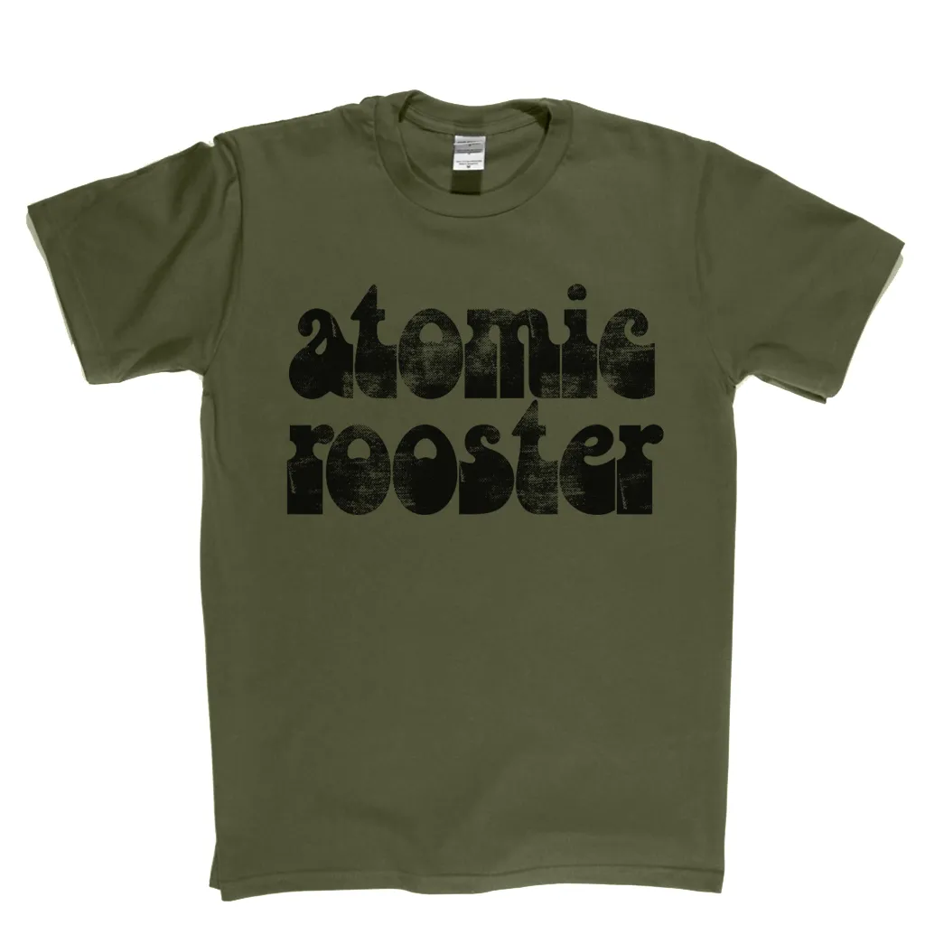 Atomic Rooster Vintage T-Shirt