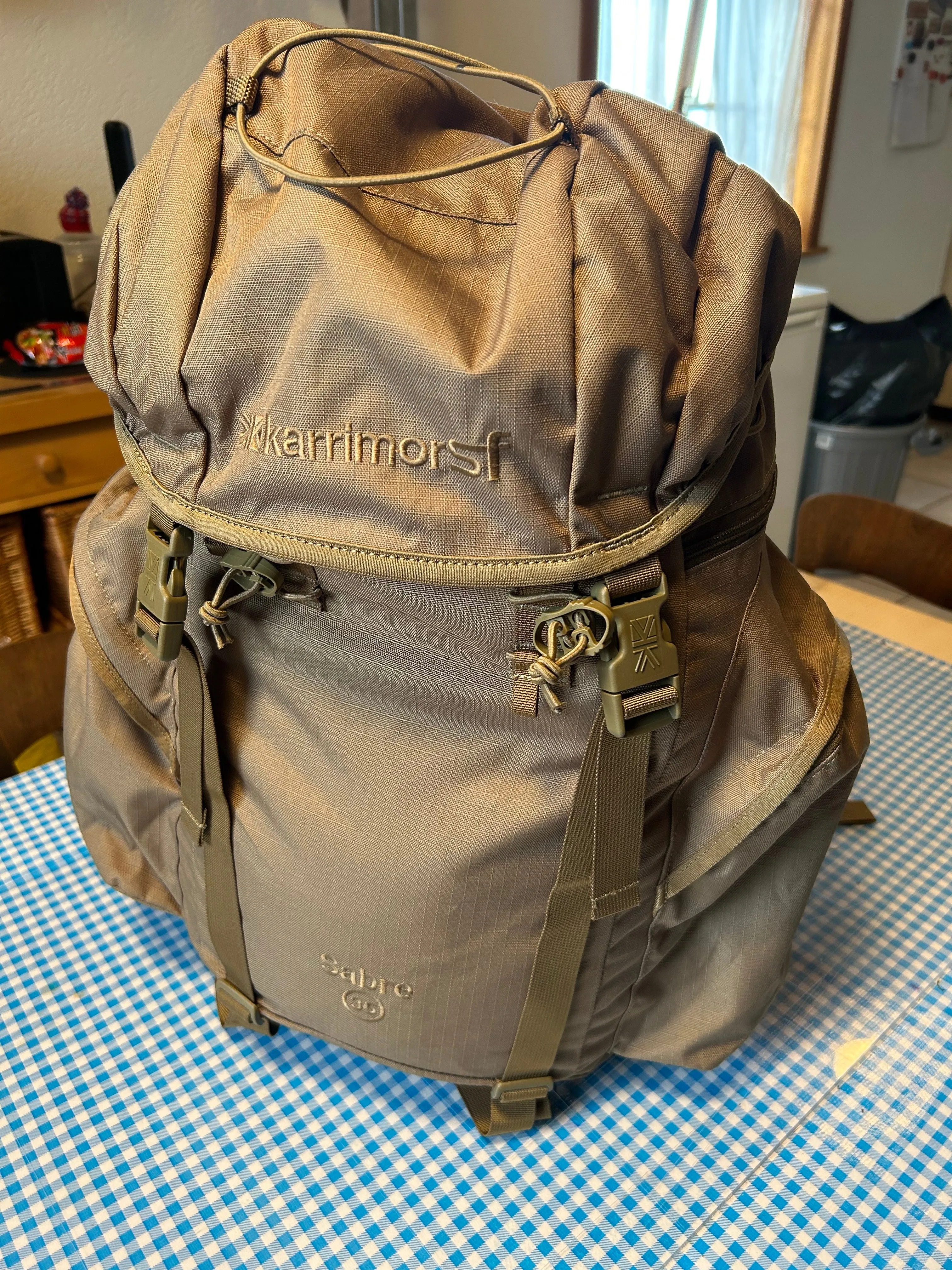 Backpack, KarrimorSF Sabre 35, Coyote
