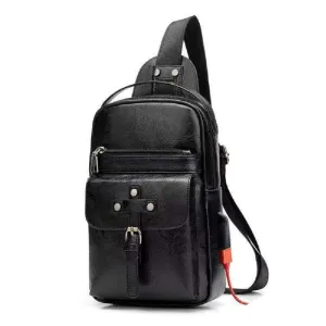 Backpack Waist Shoulder bag compatible with Ebook, Tablet and for Motorola Moto G8 Power (2020) - Black