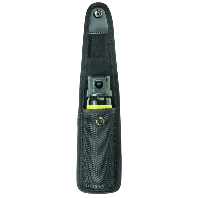 Ballistic Nylon OC Pepper Spray Holder | Black