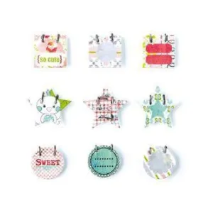 Basicgrey - Olivia - Small Details Decorative Stickers*