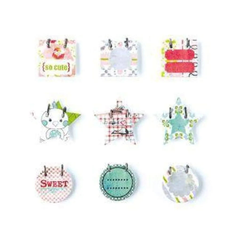 Basicgrey - Olivia - Small Details Decorative Stickers*