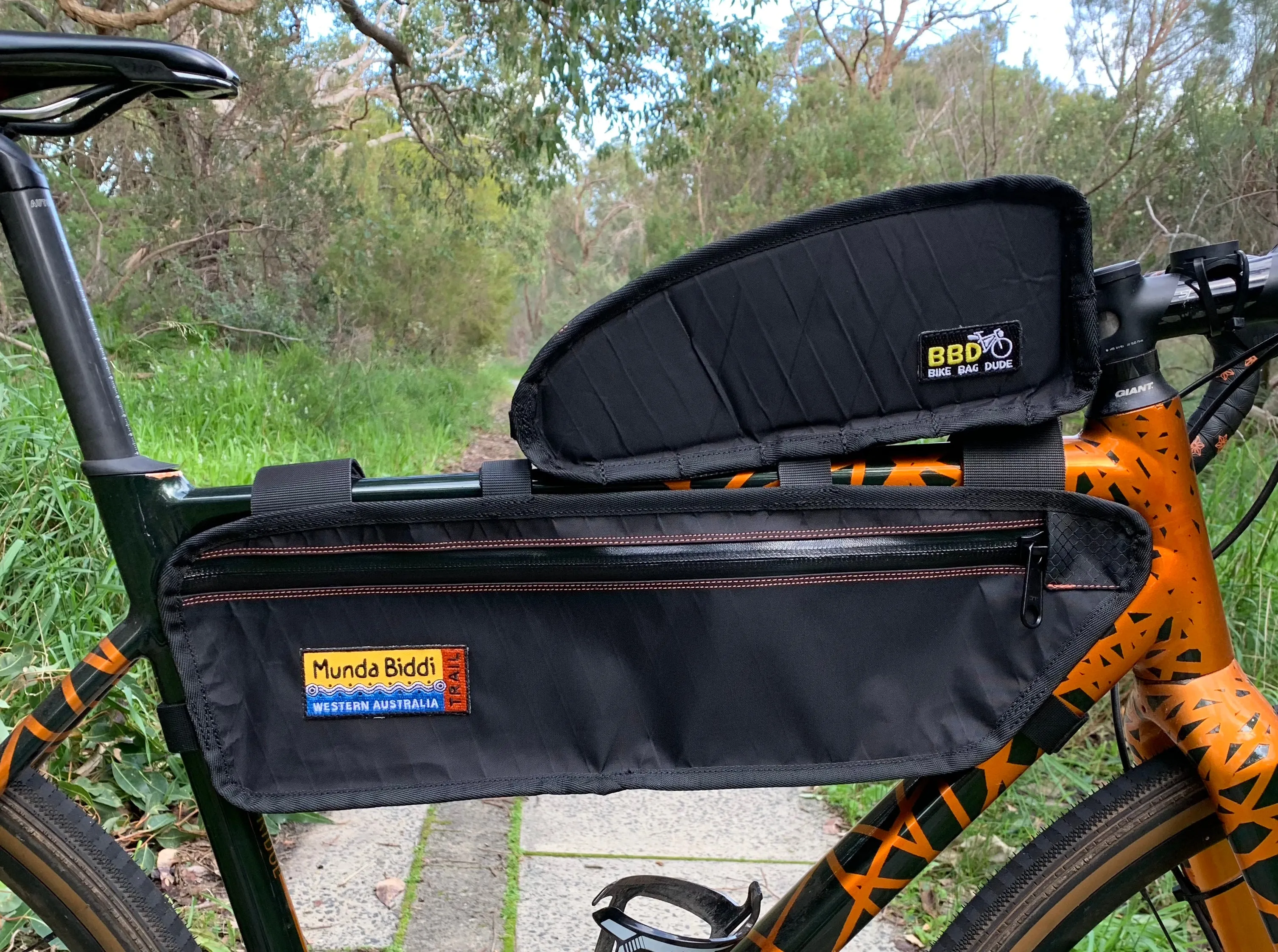 BBD x MBTF Half-Frame Bag