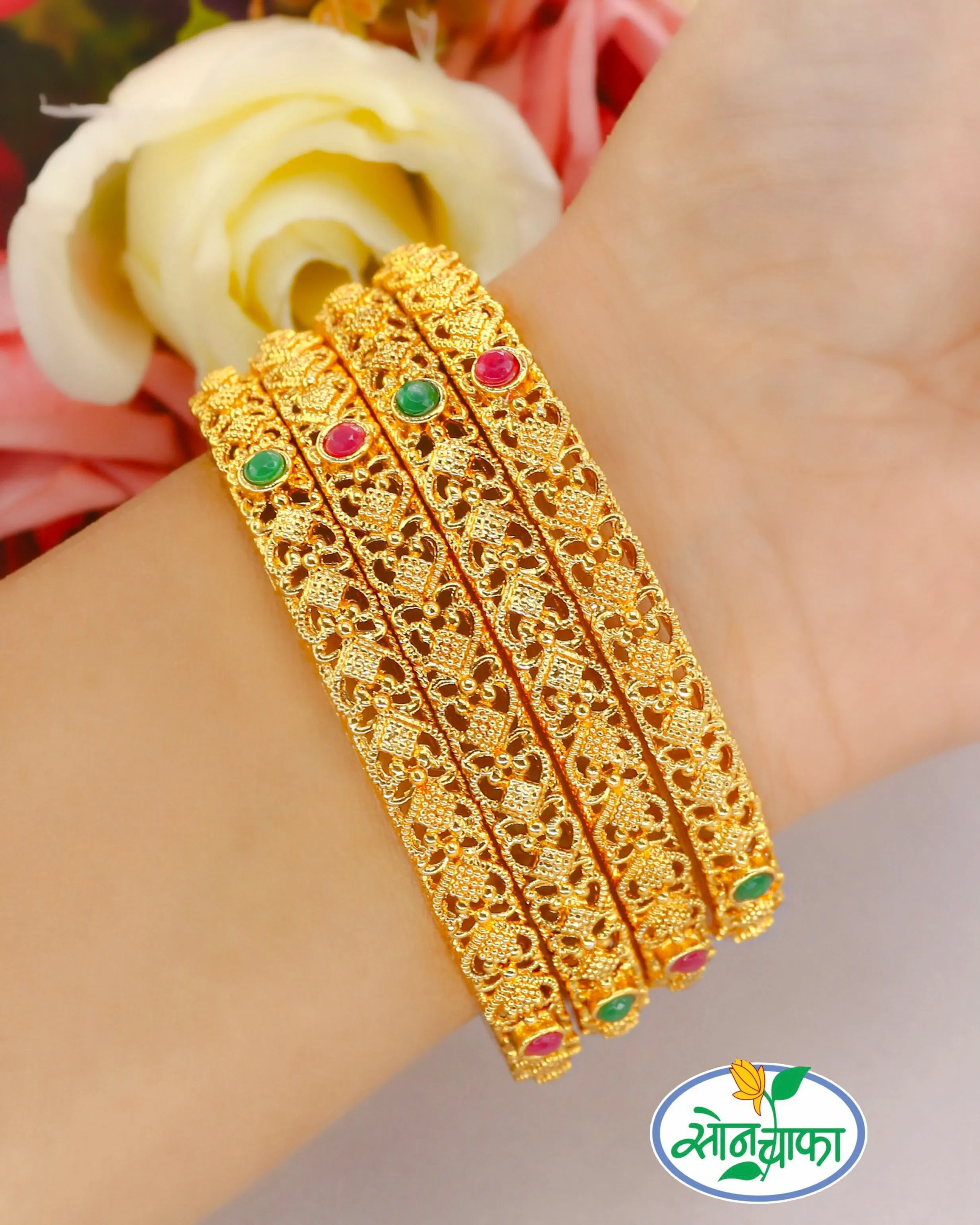 BEAUTIFUL ANTIQUE BANGLES