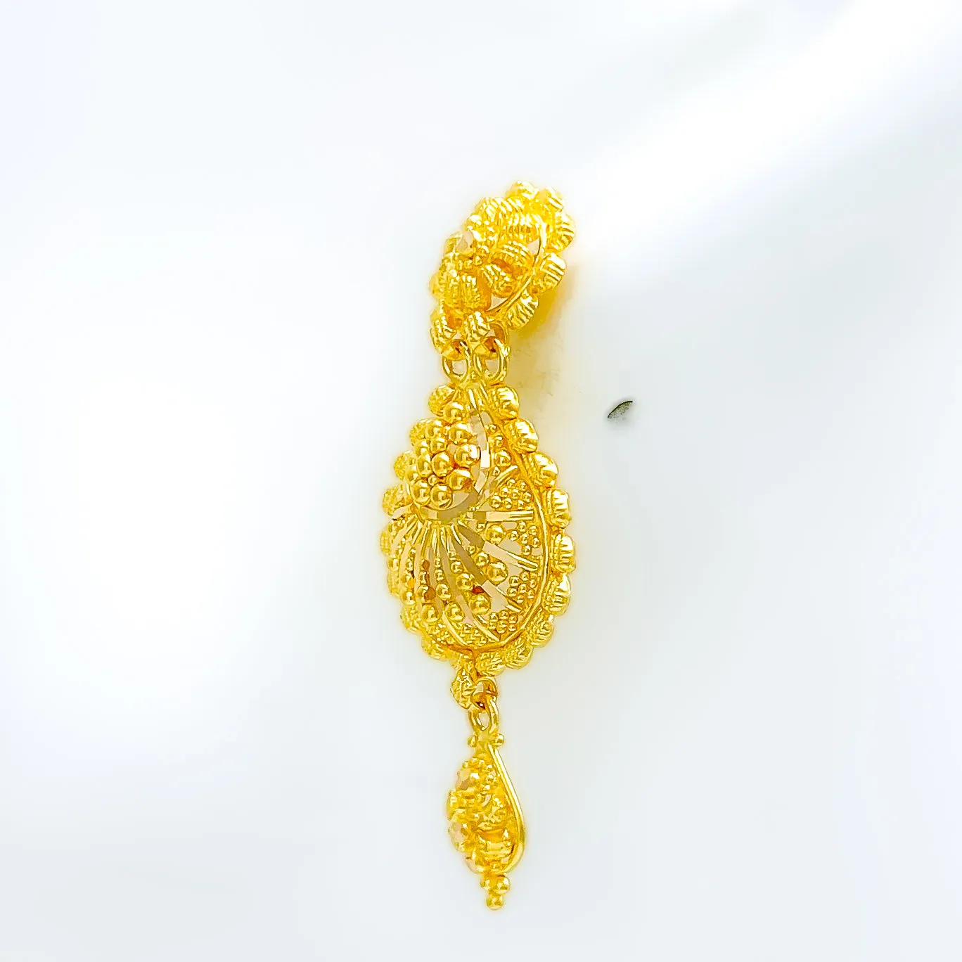 Beautiful Beaded Tassel Earrings