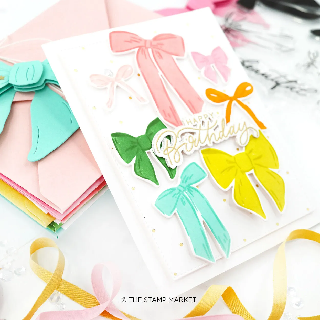 BEAUTIFUL BOWS STAMP SET