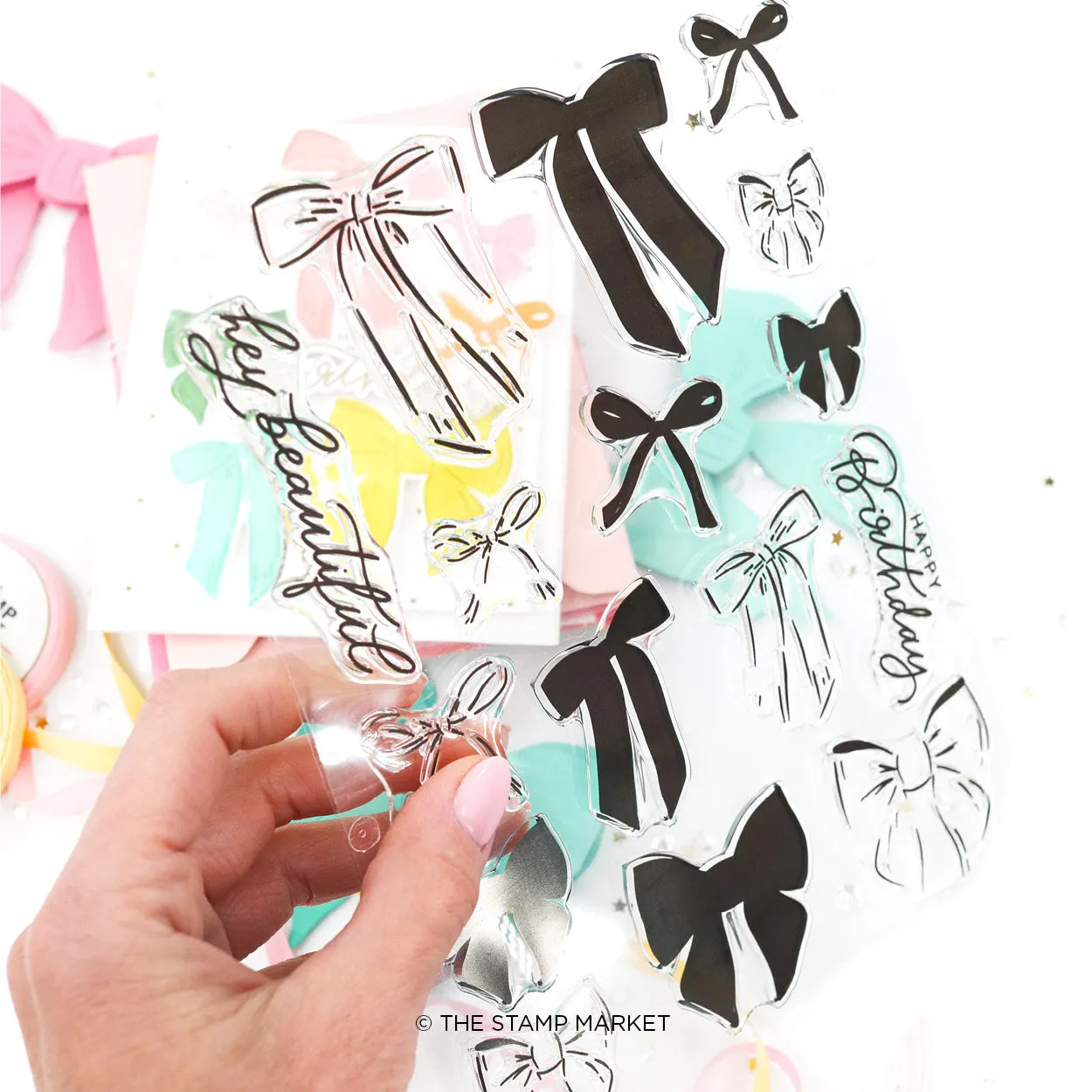 BEAUTIFUL BOWS STAMP SET