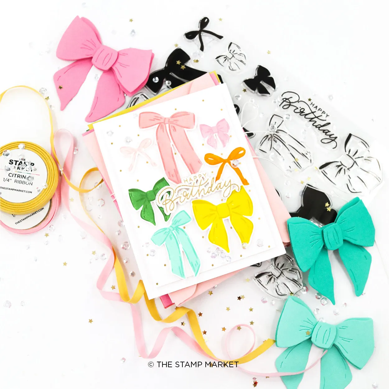 BEAUTIFUL BOWS STAMP SET
