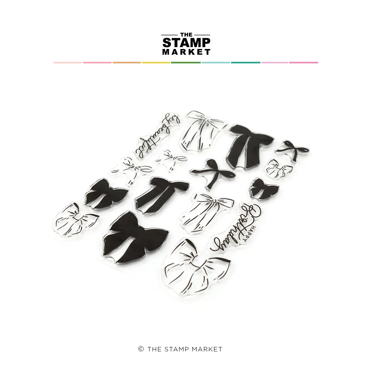 BEAUTIFUL BOWS STAMP SET