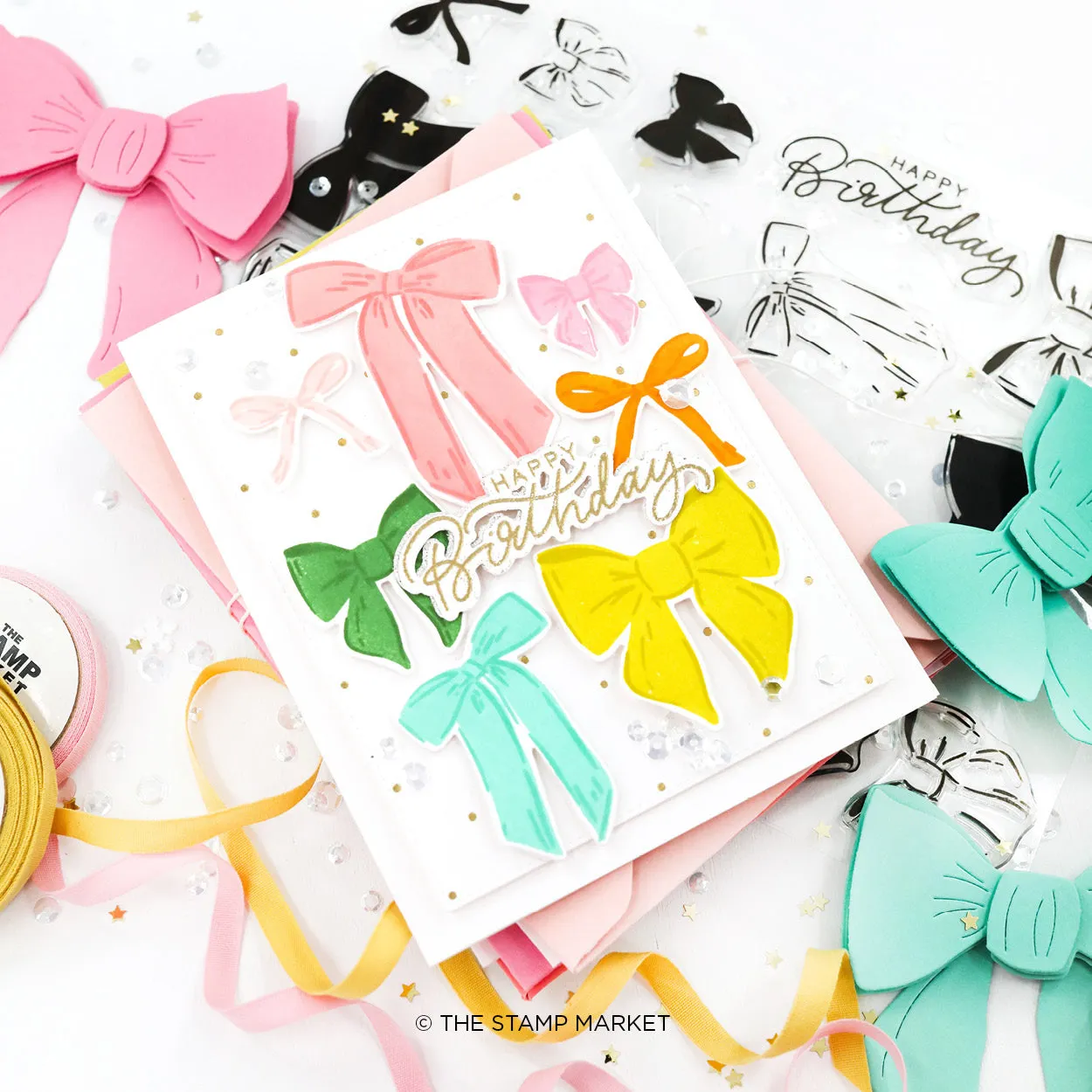 BEAUTIFUL BOWS STAMP SET