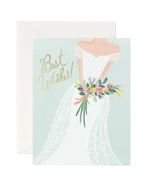 Beautiful Bride Card