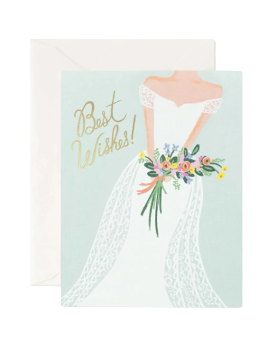 Beautiful Bride Card