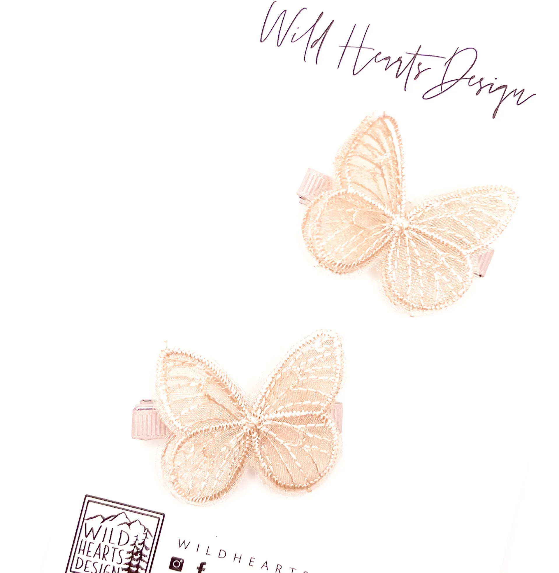 Beautiful Butterfly  Clip