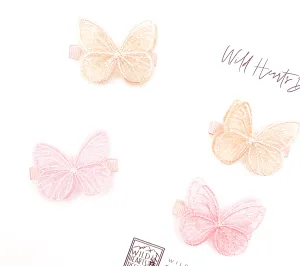 Beautiful Butterfly  Clip