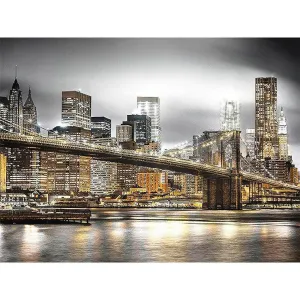 Beautiful City And Bridge