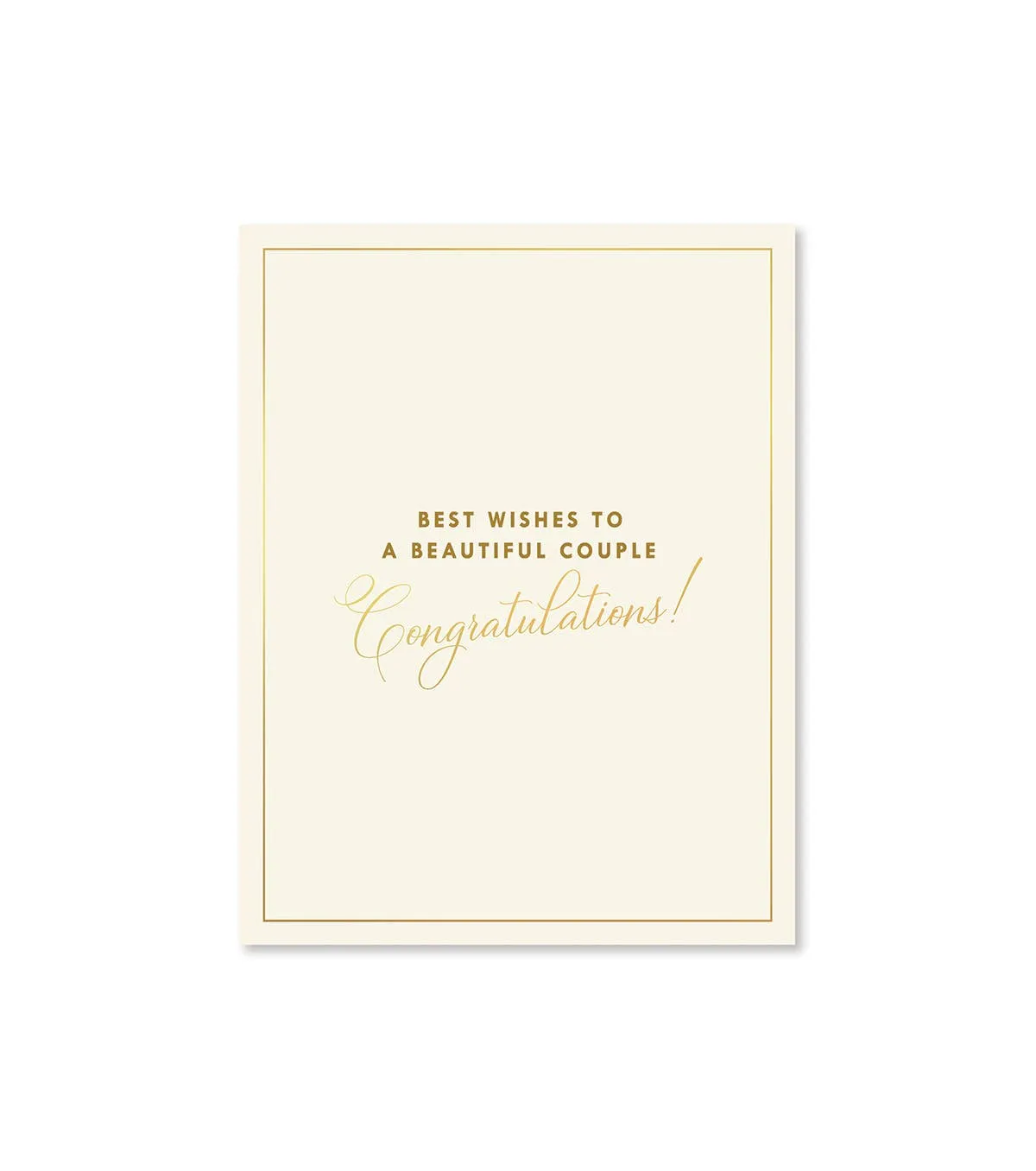 Beautiful Couple Wedding Greeting Card