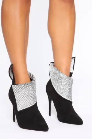 Beautiful Creation Booties - Black