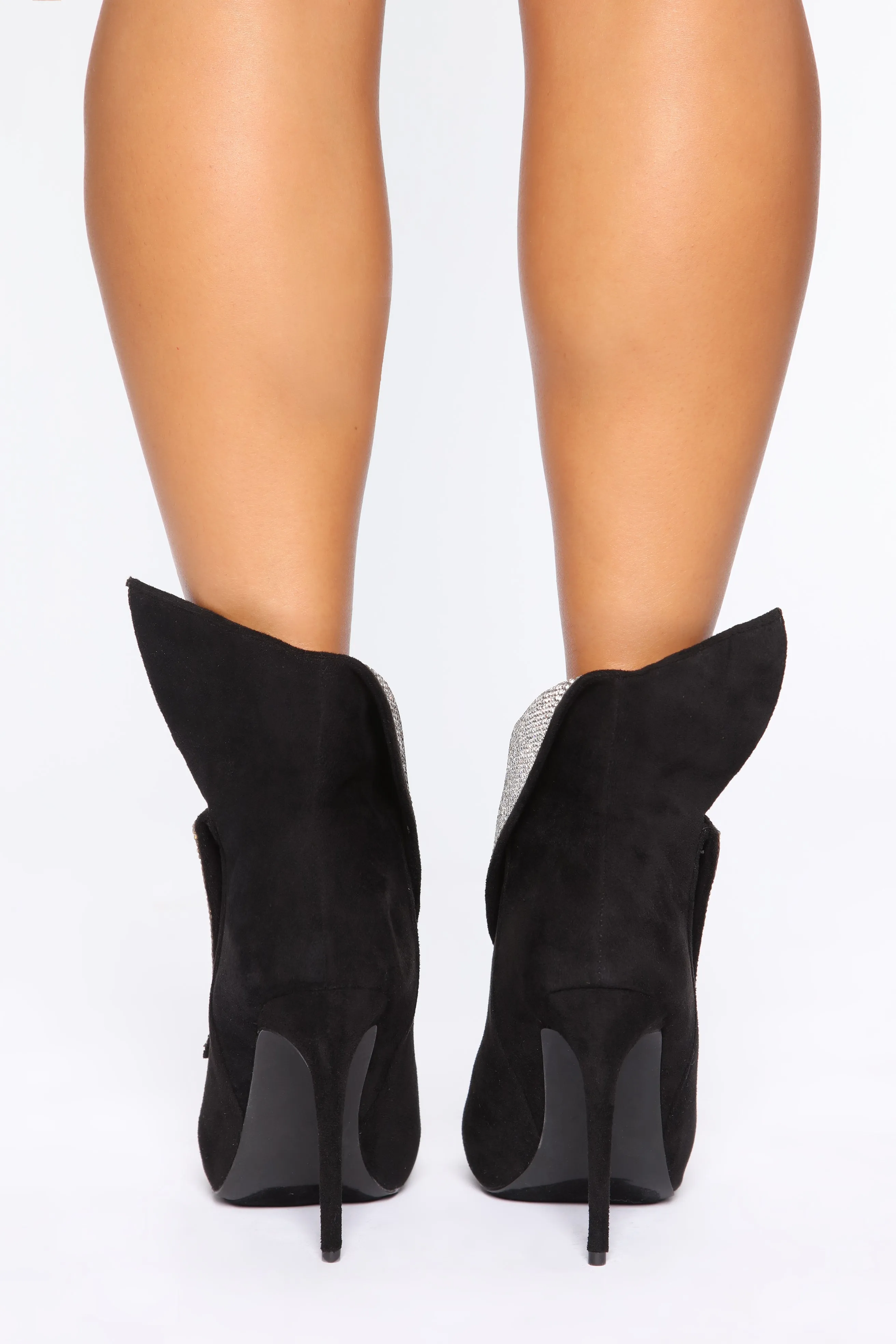 Beautiful Creation Booties - Black