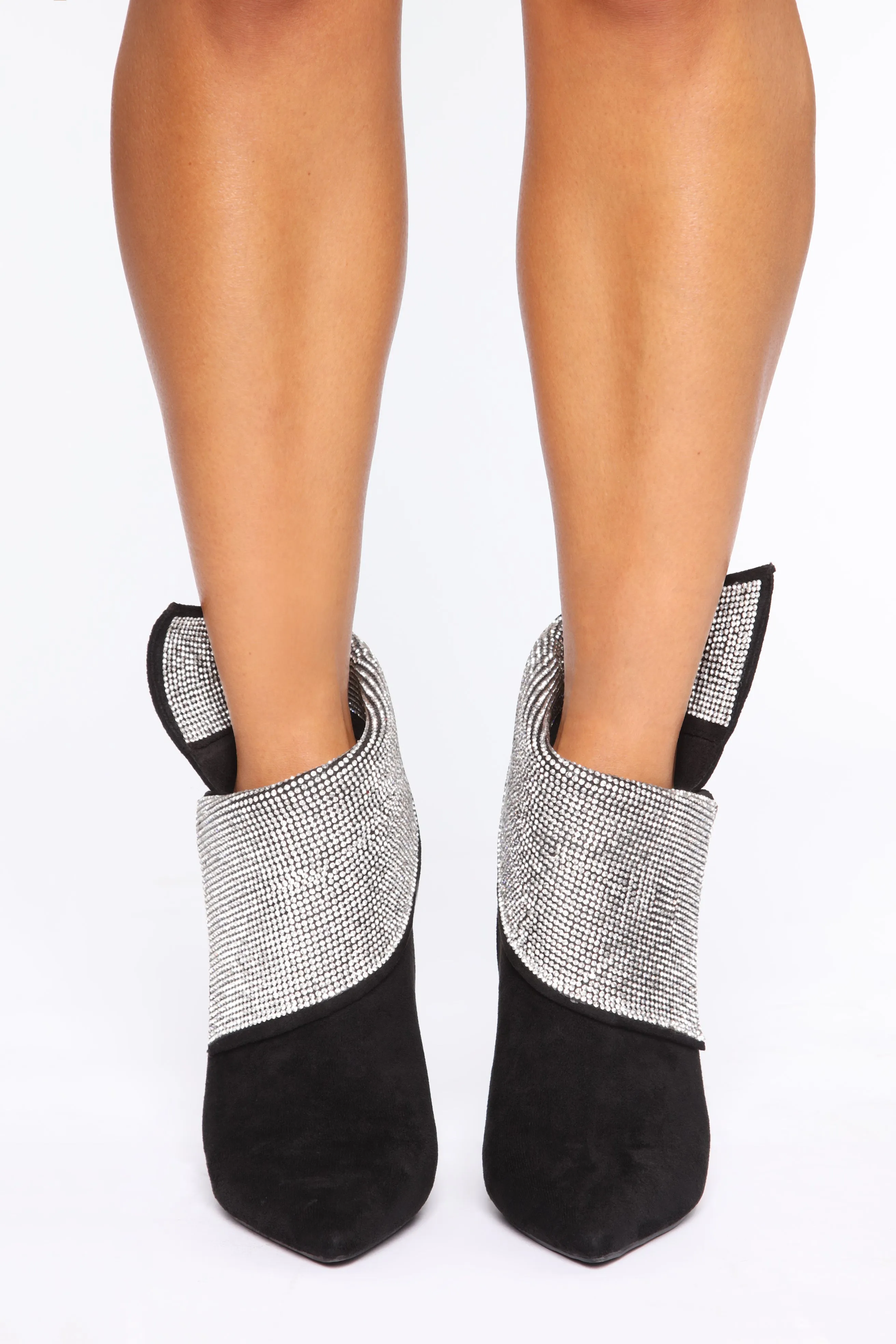 Beautiful Creation Booties - Black
