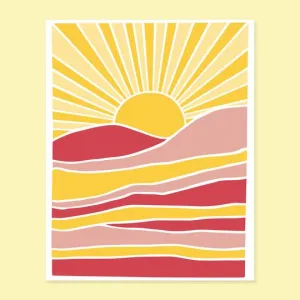 Beautiful Day Print