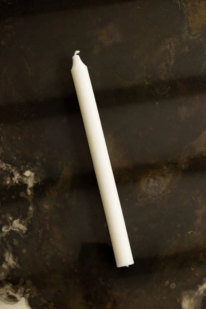 Beautiful Dinner Candle - Ivory
