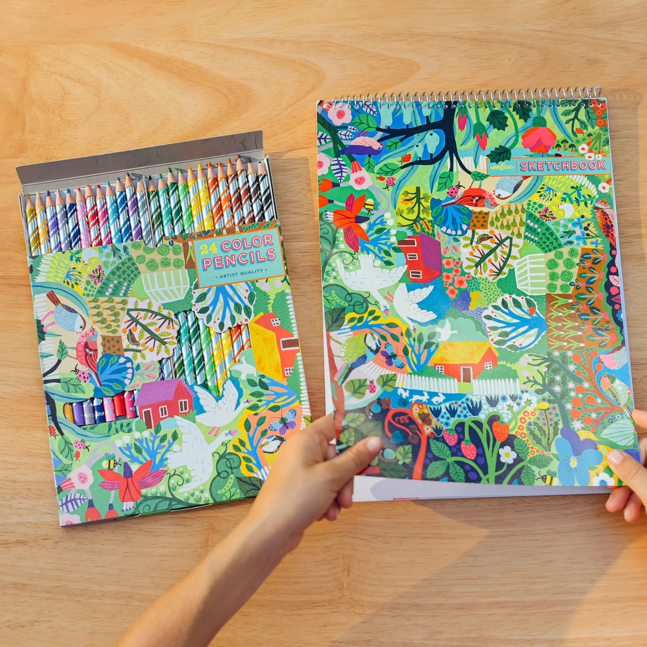 Beautiful Garden Sketchbook