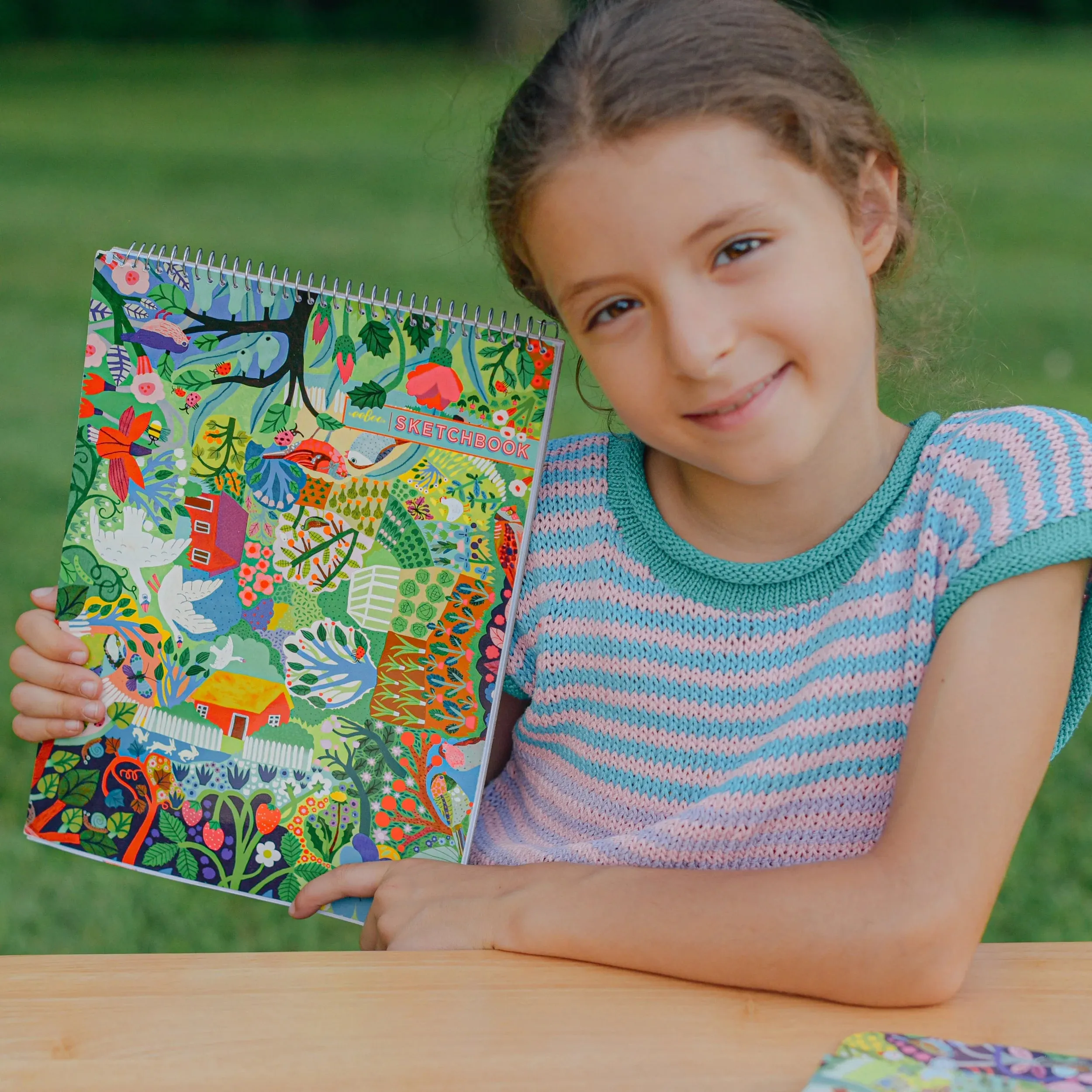 Beautiful Garden Sketchbook