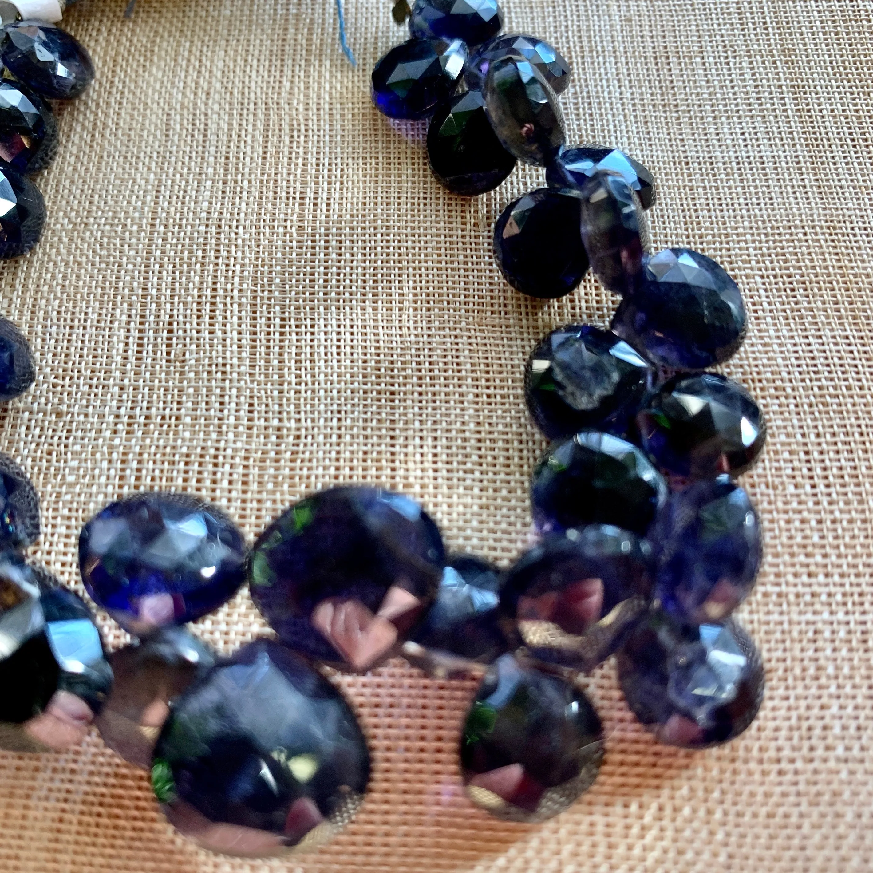 Beautiful Iolite Briolettes