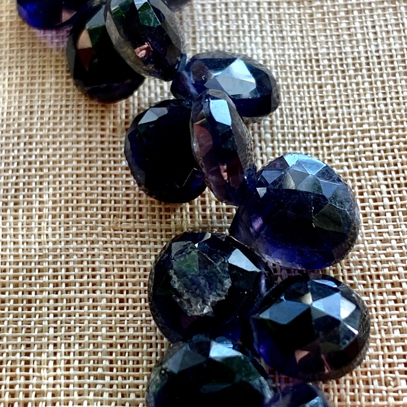 Beautiful Iolite Briolettes