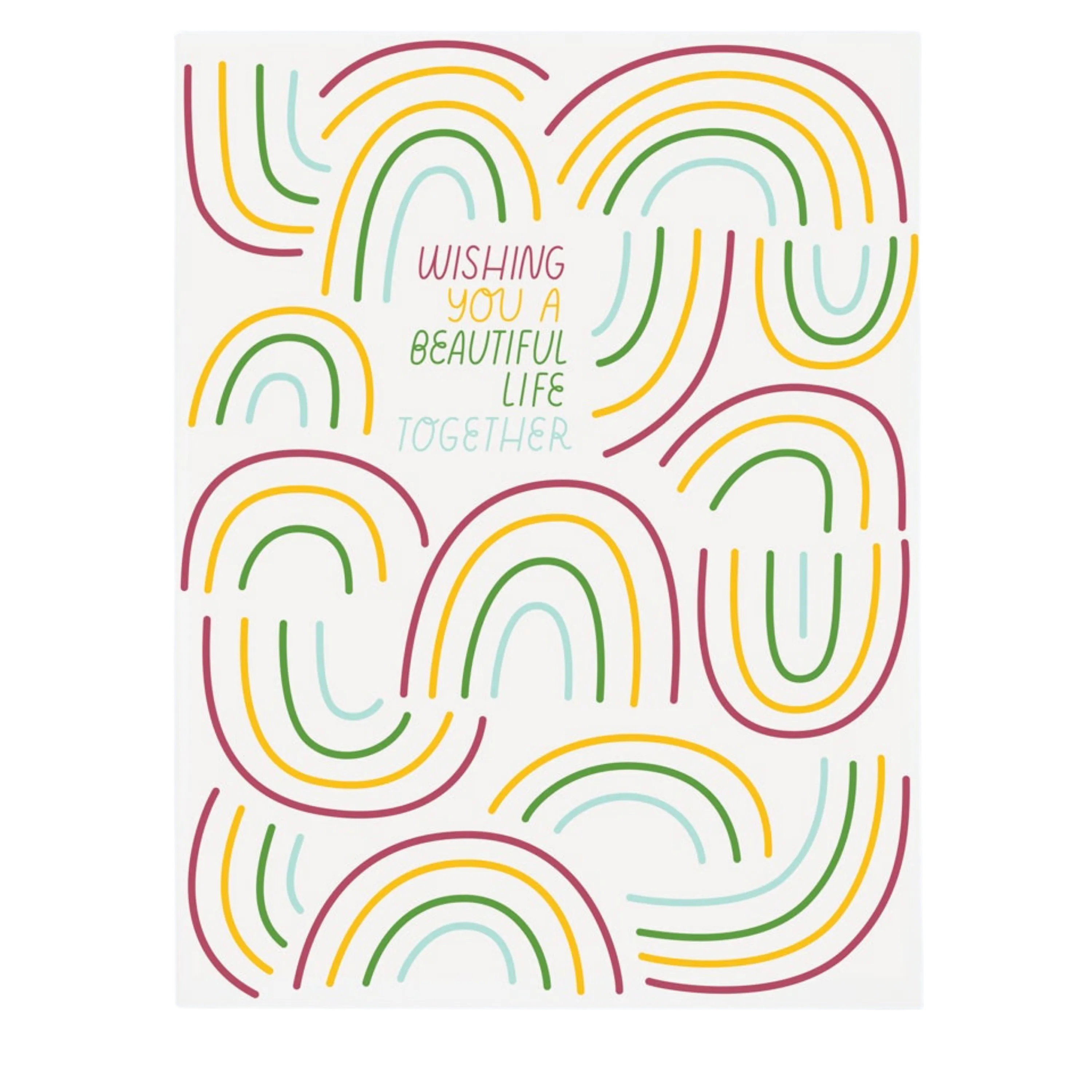 Beautiful Life Card