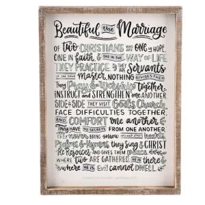 Beautiful Marriage Board