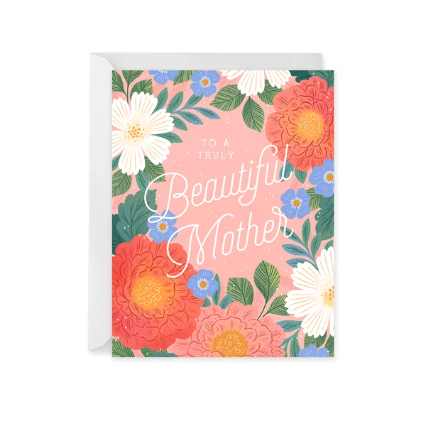 Beautiful Mother Card